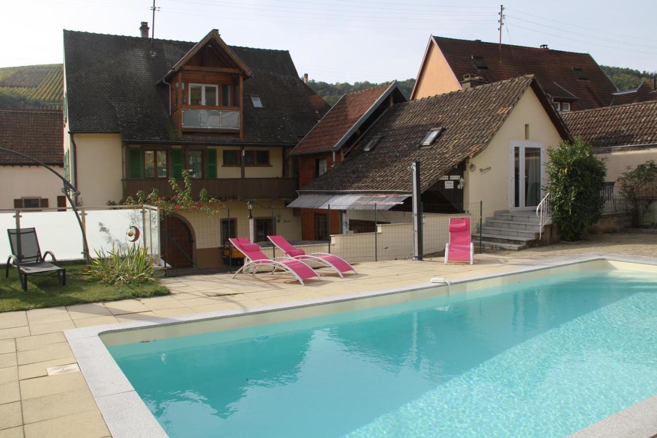 Les Gites 2-4 Pers Remy Herold Katzenthal 외부 사진